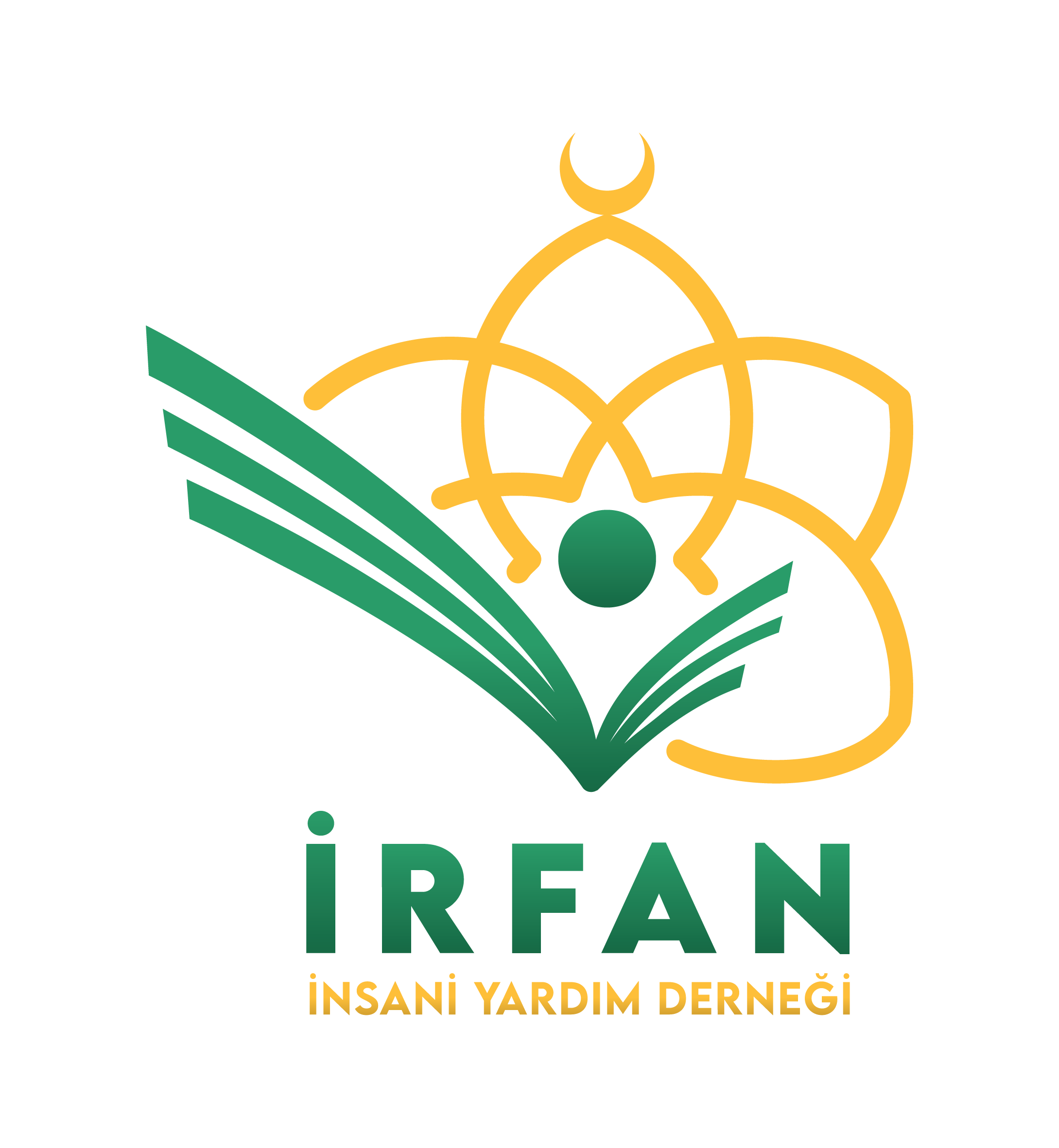 Sahada Çalışan İrfan İnsani Yardım Derneği Ekibi